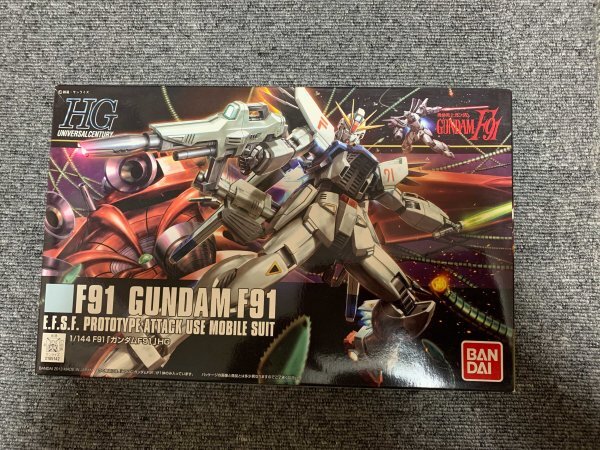 新品未組立品 ガンプラ HG HGUC ガンダムF91_画像1