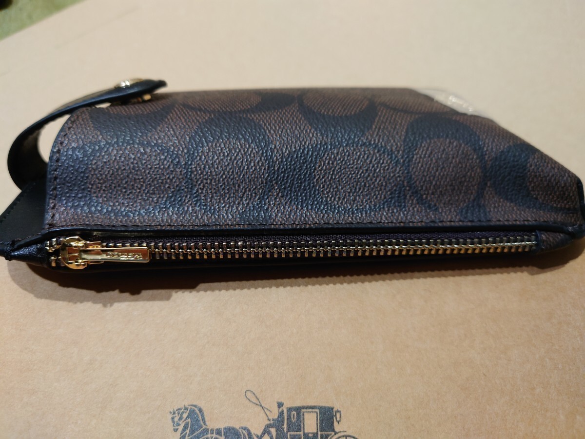 【1スタ】C-548 新品未使用 COACH スマホショルダー 並行輸入品_画像3