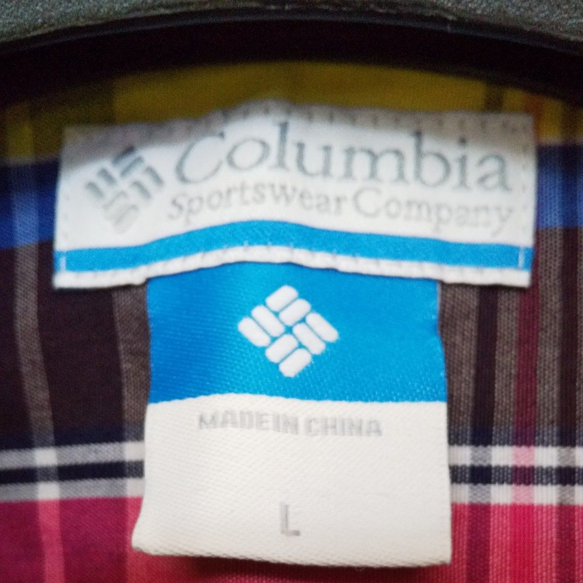 最安値美品Columbia半袖シャツ