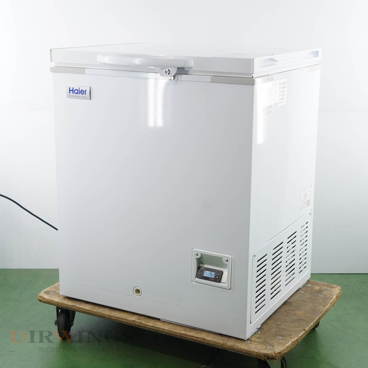 [JB] 保証なし DW-40W100 Haier -20℃~-40℃ 100L 50Hz ハイアール Deep Freezer バイオメディカルフリーザー[05692-0006]_画像2