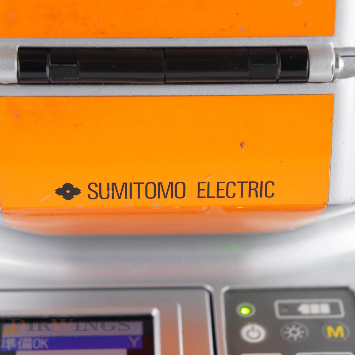 [DW] 8日保証 総放電6033回 TYPE-25eM-D SUMITOMO ELECTRIC 住友電気工業 光ファイバ融着接続機 OPTICAL FIBER FUSION SPLICER[05709-0309]_画像5