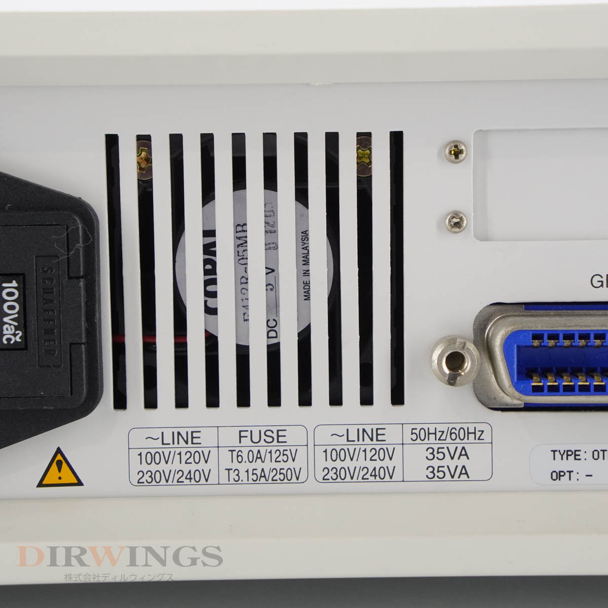 [JB] 保証なし OTF-920 santec サンテック OPTICAL TUNABLE FILTER 波長可変光フィルター 鍵付[05791-0495]の画像9