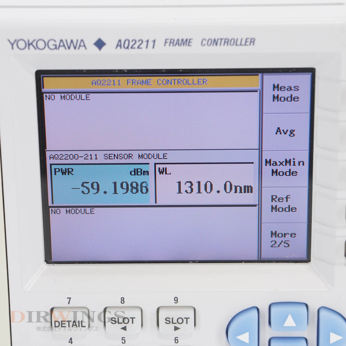 [DW] 8 day guarantee AQ2211 735101-M YOKOGAWA FRAME CONTROLLER AQ2200-211 width river frame controller [05791-0596]