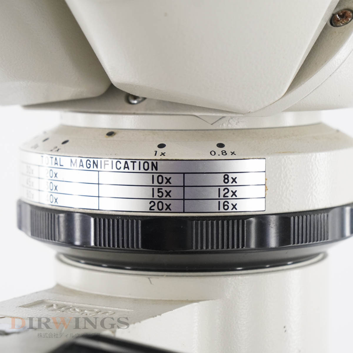 [DW] 8日保証 NIKON 接眼レンズ 20×/12 ニコン Microscope 顕微鏡[05878-0062]_画像10