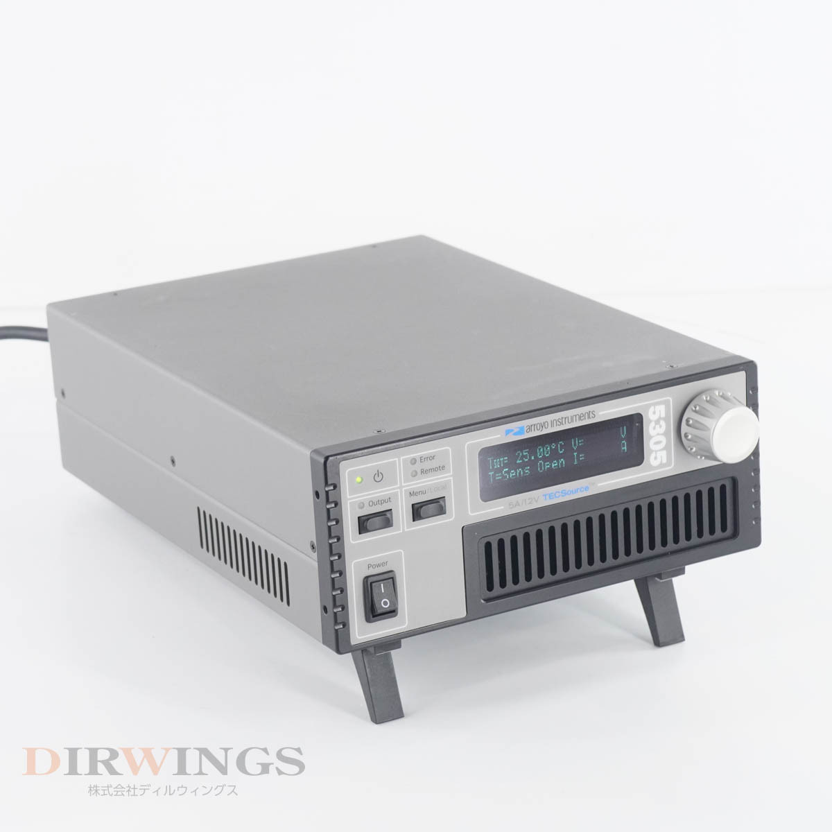 [DW] 8日保証 5305 Arroyo 5A/12V TECSource Temperature Controller 温度コントローラー[05791-0893]の画像1