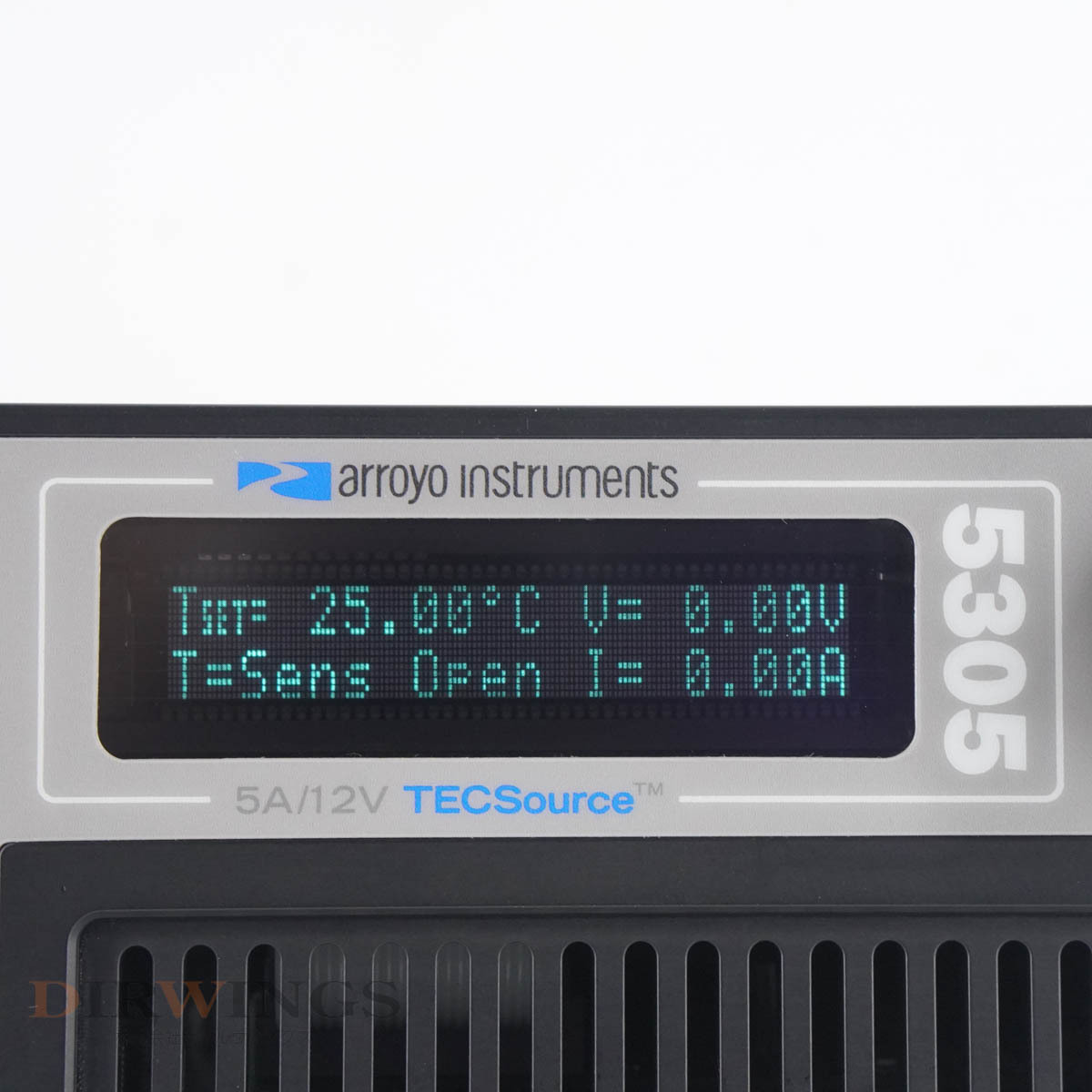[DW] 8日保証 5305 Arroyo 5A/12V TECSource Temperature Controller 温度コントローラー[05791-0893]の画像5