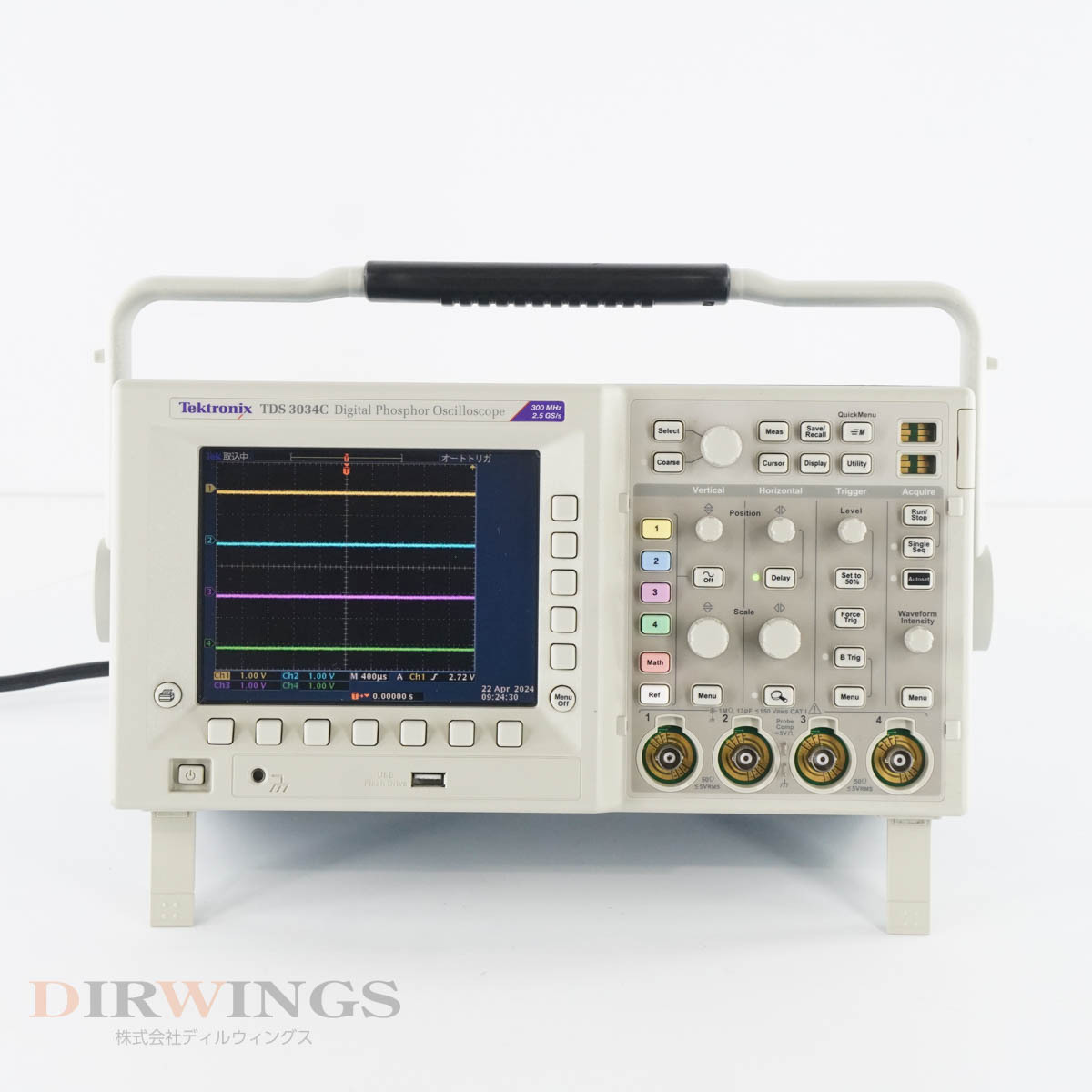 [DW]8 день гарантия TDS 3034C TDS3034C Tektronix Digital Phosphor Oscilloscope 300MHz 2.5GS/s tech Toro niks осциллограф..[05890-0151]