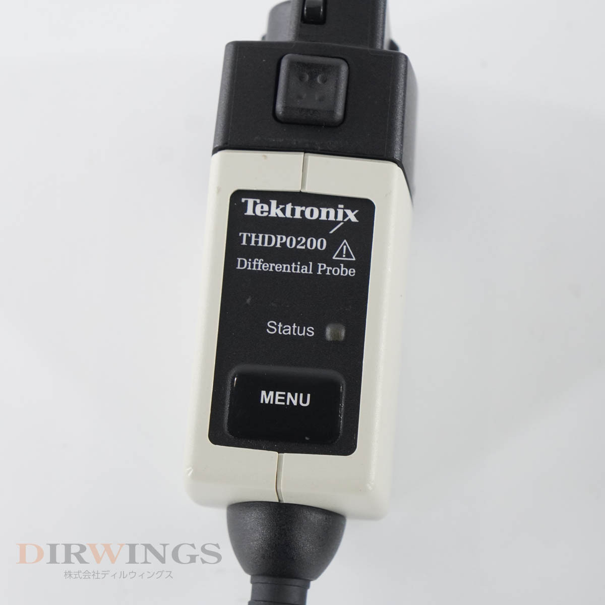 [JB] 保証なし THDP0200 Tektronix 200MHz テクトロニクス High Voltage Differential Probe 高電圧差動プローブ[05890-0308]の画像4