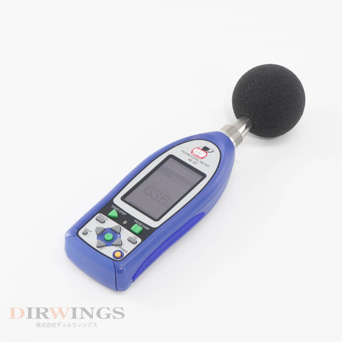 [DW] 8日保証 検定2029年2月まで有効 NL-52EX NL-52 NX-42EX RION NH-25 リオン SOUND LEVEL METER 精密騒音計 サウンドレ...[05991-0017]の画像2