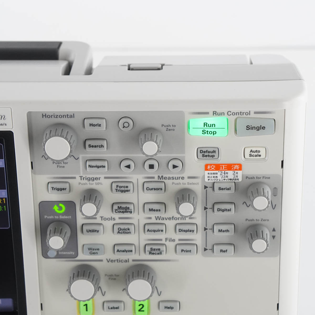 [DW] 8 день гарантия 02/2023CAL DSOX2012A InfiniiVision Keysight Digital Storage Oscilloscope 2ch 100MHz 2GSa/s ключ сайт...[05603-0301]