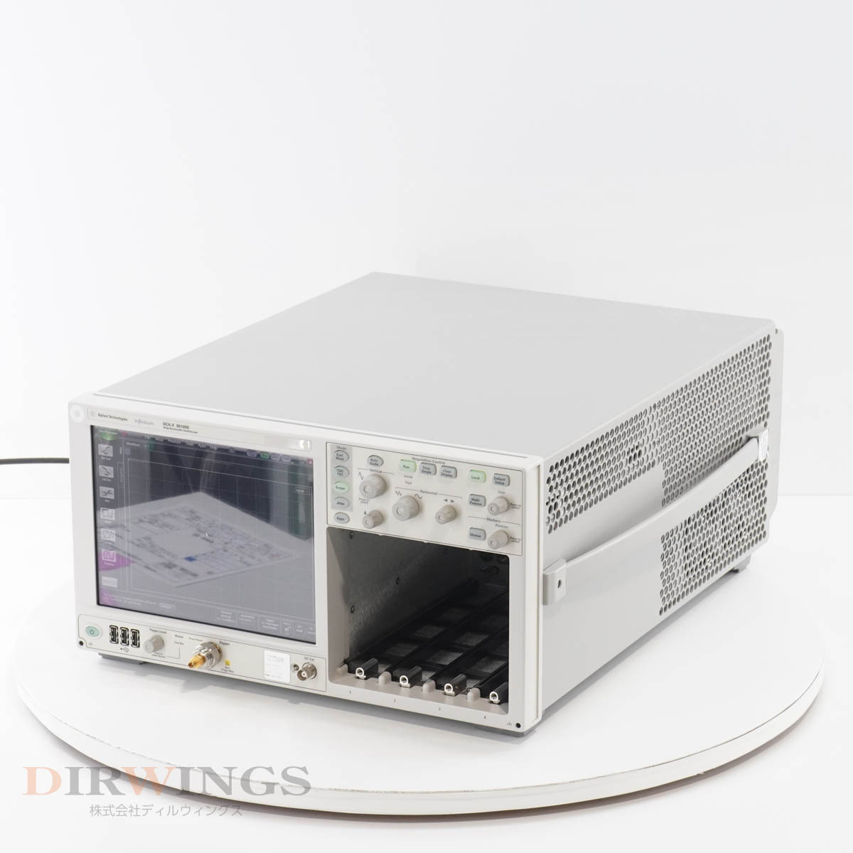 [DW]8 day guarantee DCA-X 86100D infiniium Agilent Wide-Bandwidth Oscilloscope Communication Analyzer 092 ETR GPI Agilent..[05791-0384]