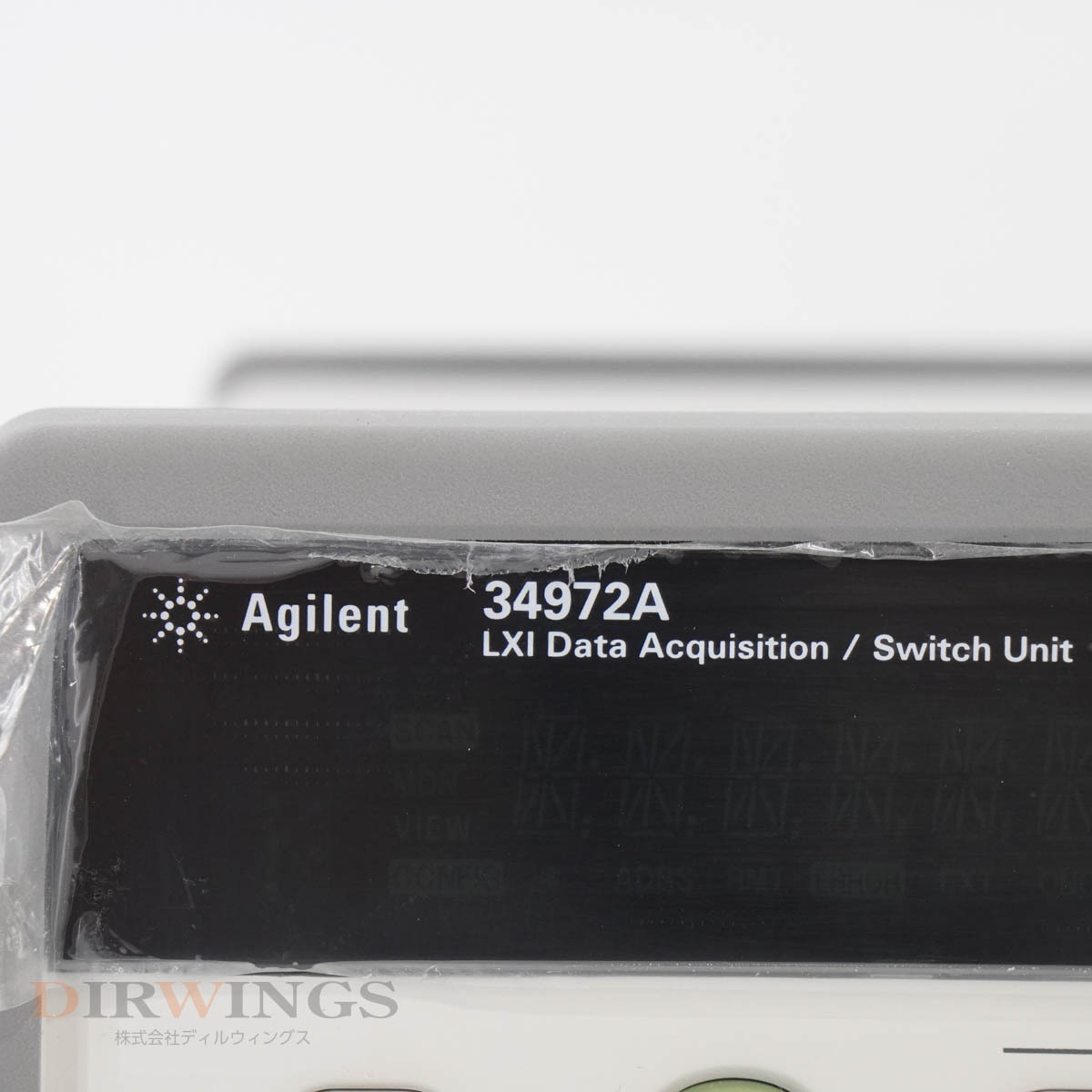 [JB] guarantee none 34972A Agilent Agilent hp Keysight key site LXI Data Acquisition/Switch Unit data collection / data ro...[05791-1017]