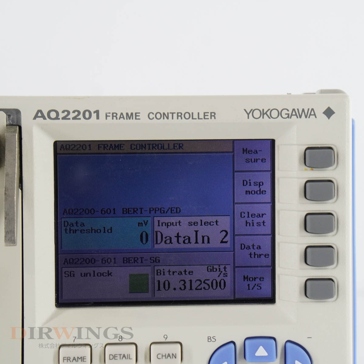 [DW] 8 день гарантия AQ2201 YOKOGAWA FRAME CONTROLLER AQ2200-601 ширина река рама контроллер [05791-1225]