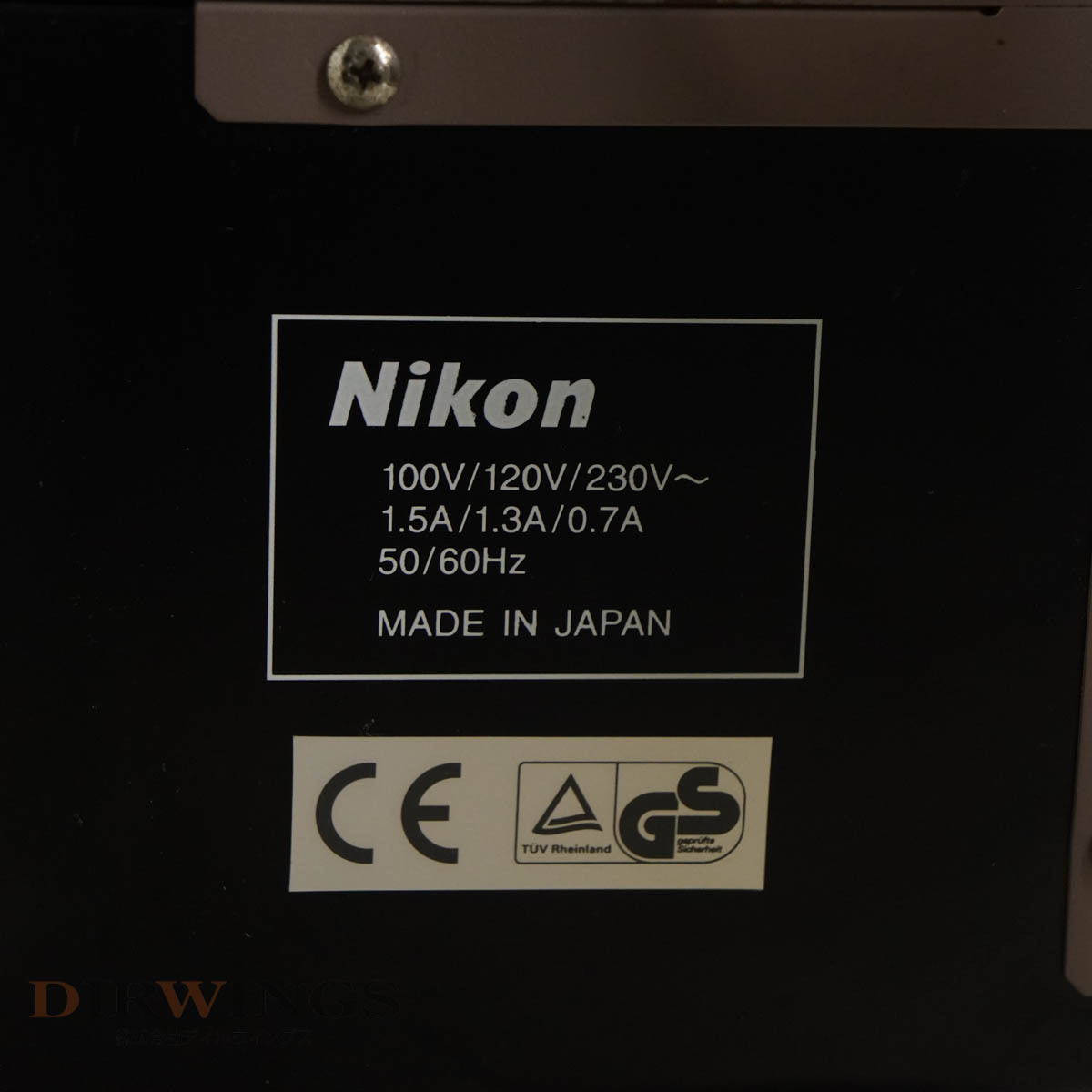 [DW] 8 day guarantee MM-60 NIKON CFWN 10×/20 Nikon MEASURING MICROSCOPE measurement microscope [05899-0024]