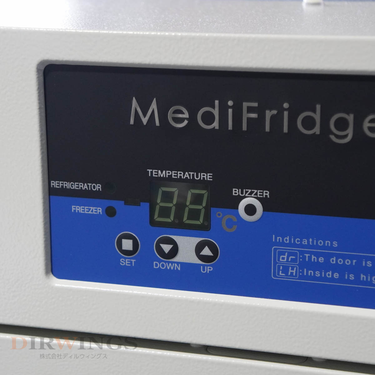 [DW] 8日保証 FMS-F154GS GALILEI 174L/62L フクシマガリレイ MediFridge 薬用冷凍冷蔵庫[05724-0006]_画像2