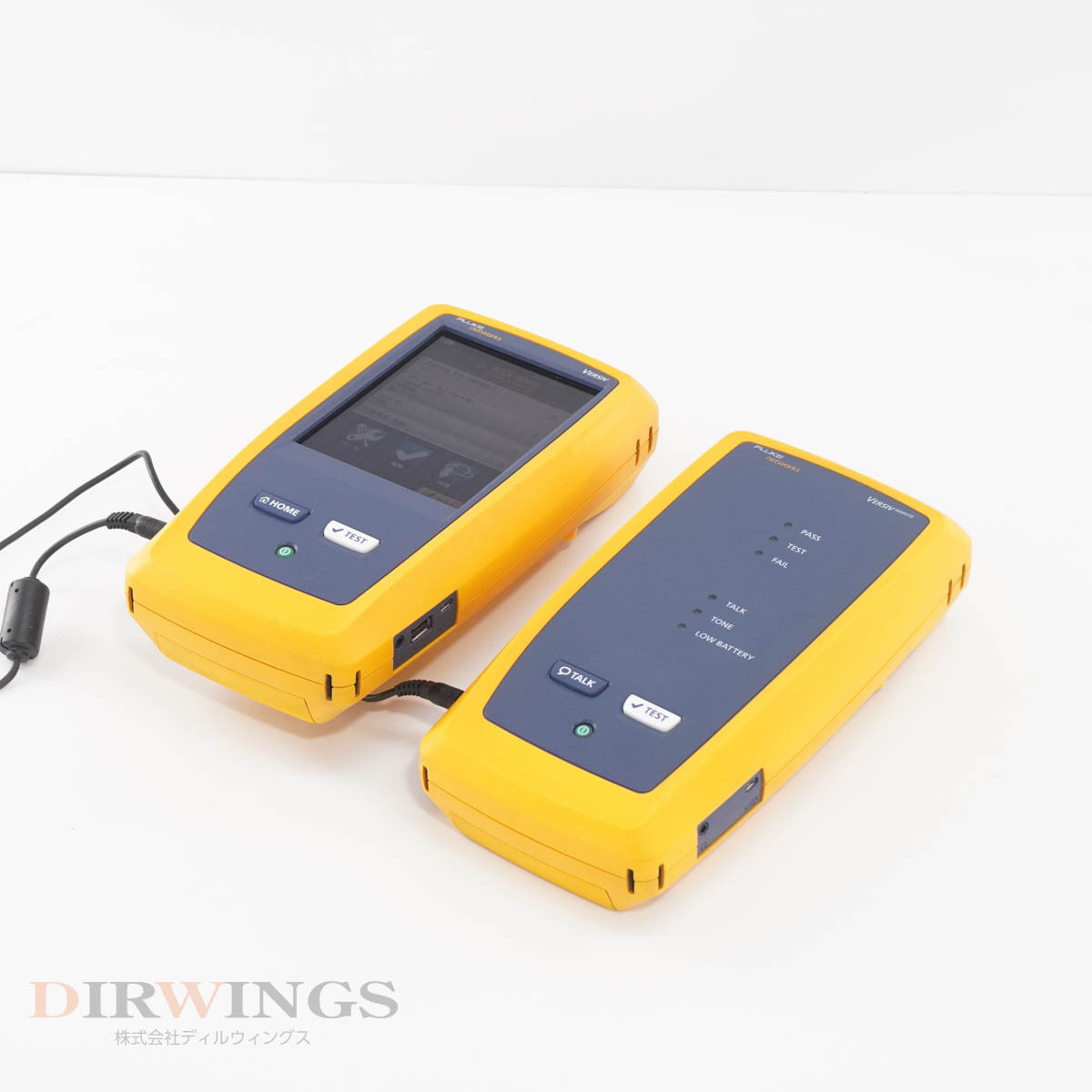 [DW] 8日保証 02/2021CAL DSX-5000 VERSIV FLUKE CableAnalyzer フルーク ケーブルアナライザー ACアダプター 電源コード[05709-0412]_画像2