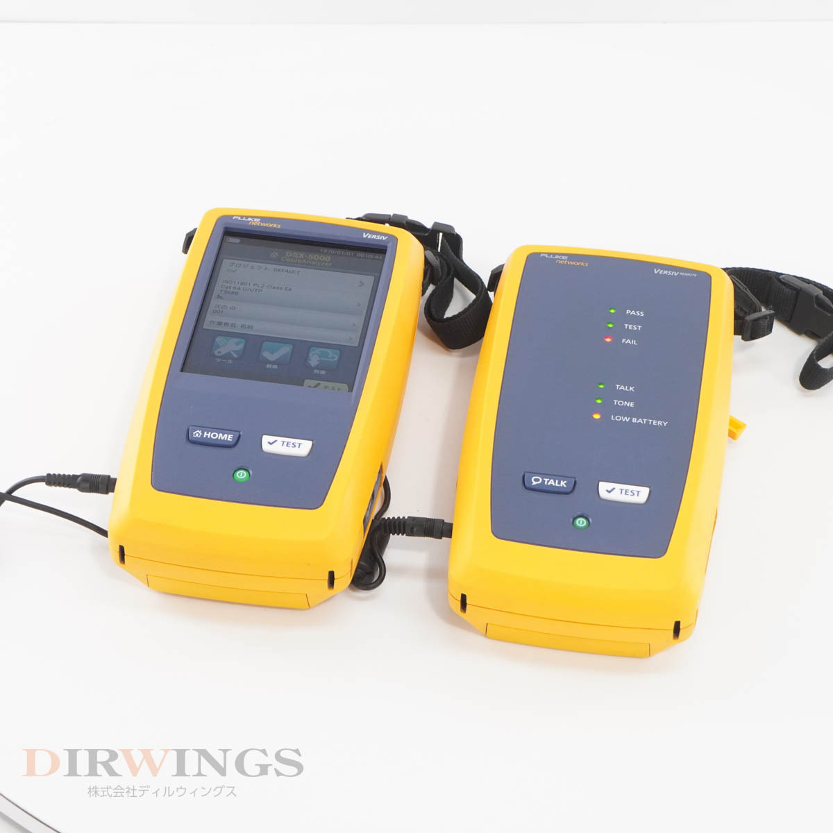 [DW] 8日保証 12/2020CAL DSX-5000 VERSIV FLUKE CableAnalyzer フルーク ケーブルアナライザー ACアダプター 電源コード[05709-0413]_画像2