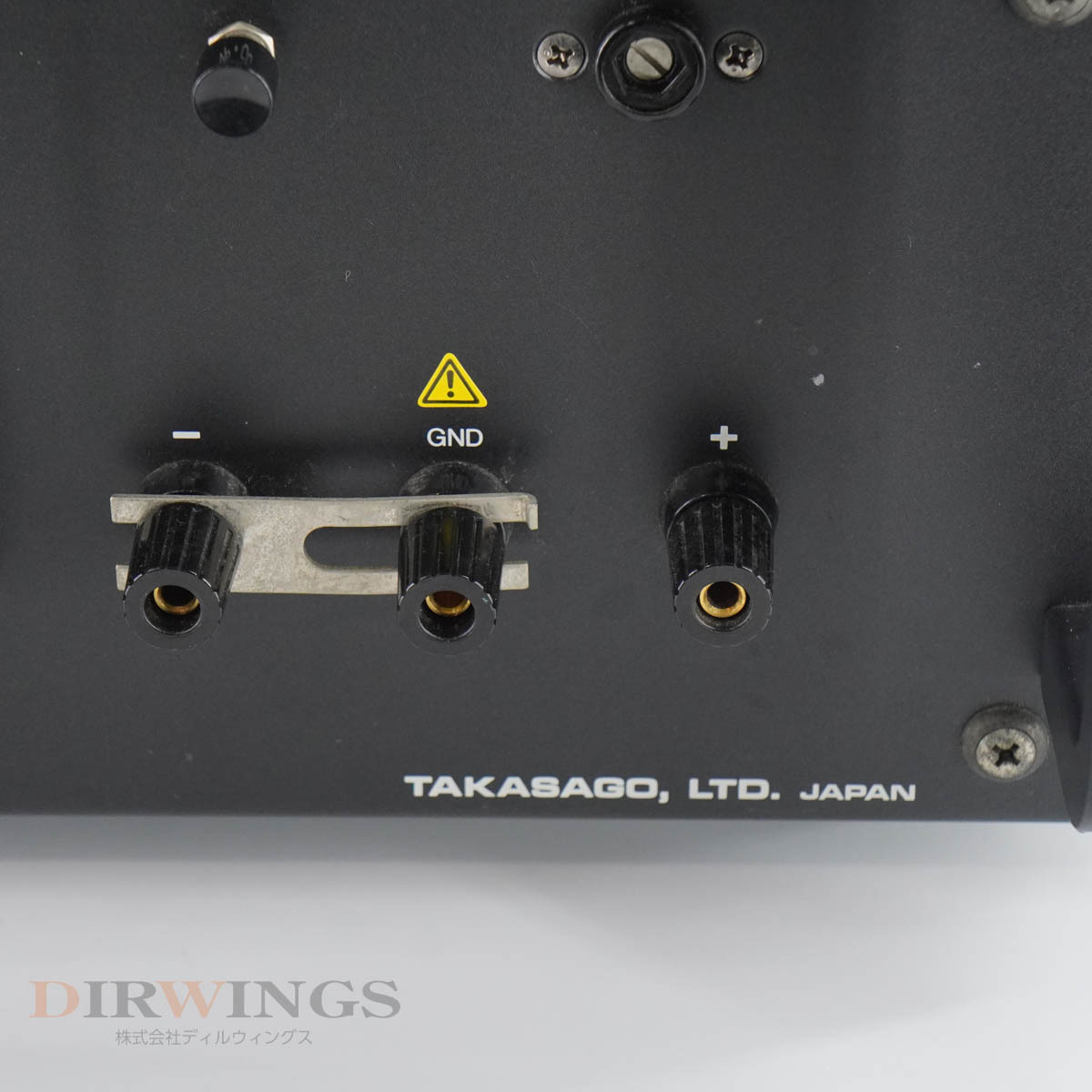 [DW] 8日保証 GP0500-3R TAKASAGO 高砂 REGULATED DC POWER SUPPLY 直流安定化電源 DC電源 直流電源 単相200V[05711-0021]_画像8