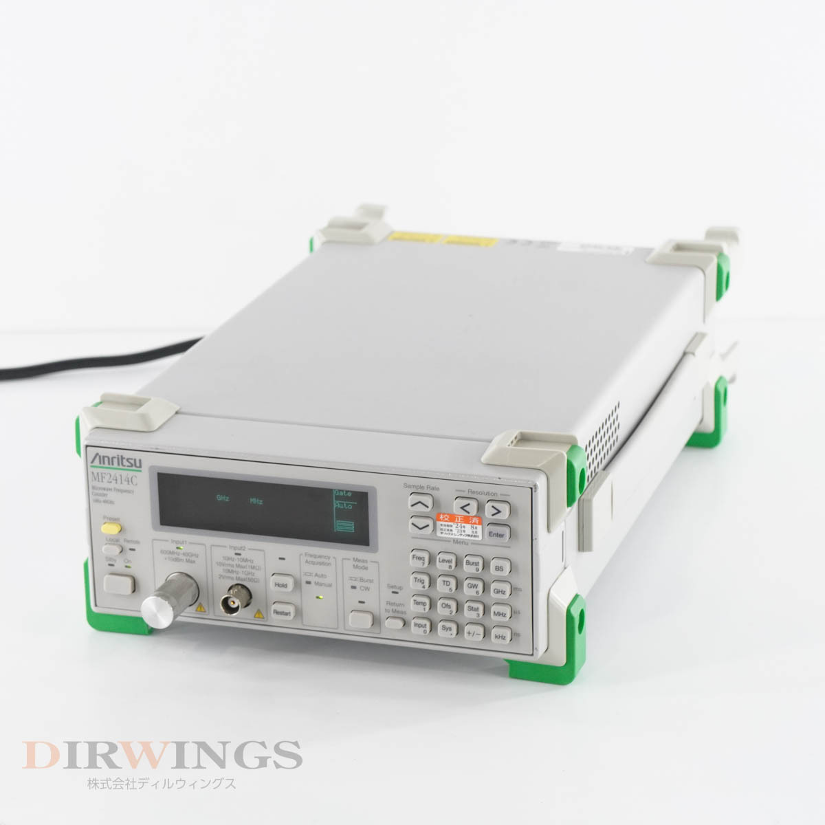 [JB] guarantee none MF2414C Anritsu 10Hz-40GHz Anne litsuMicrowave Frequency Counter frequency counter micro wave fli ticket si...[05890-0047]