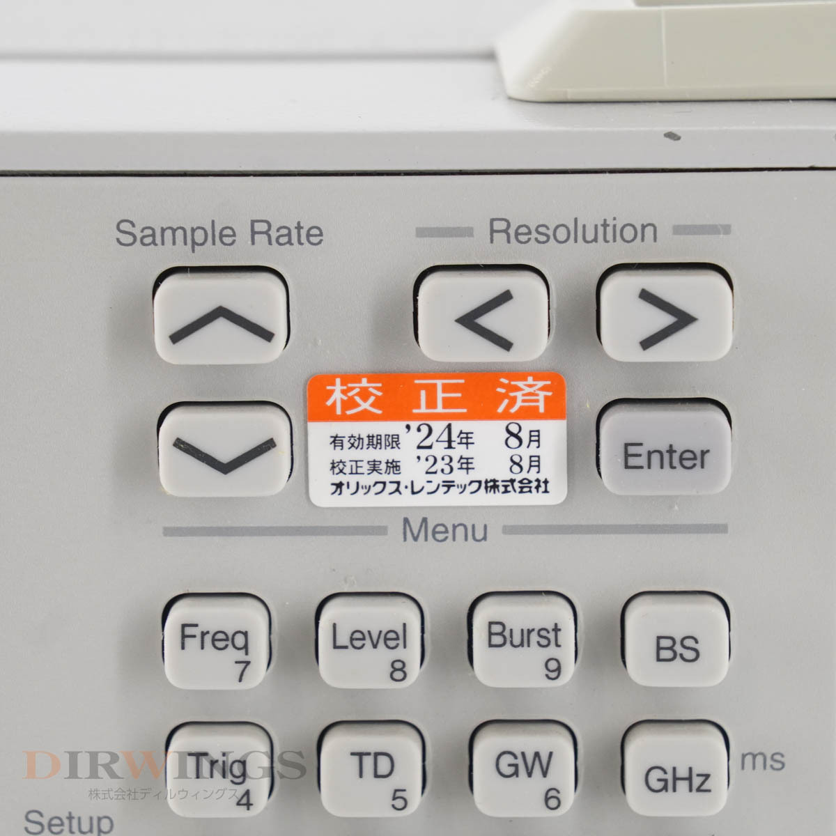 [JB] guarantee none MF2414C Anritsu 10Hz-40GHz Anne litsuMicrowave Frequency Counter frequency counter micro wave fli ticket si...[05890-0047]