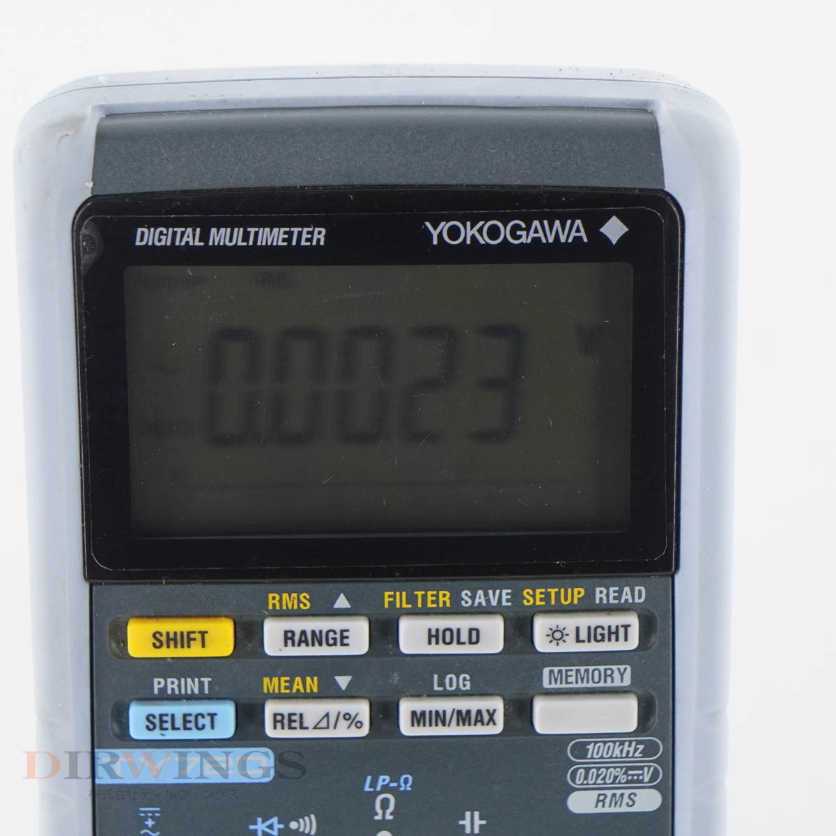 [DW] 8 день гарантия TY720 YOKOGAWA DIGITAL MULTIMETER ширина река цифровой мульти- измерительный прибор инструкция по эксплуатации [05890-0235]