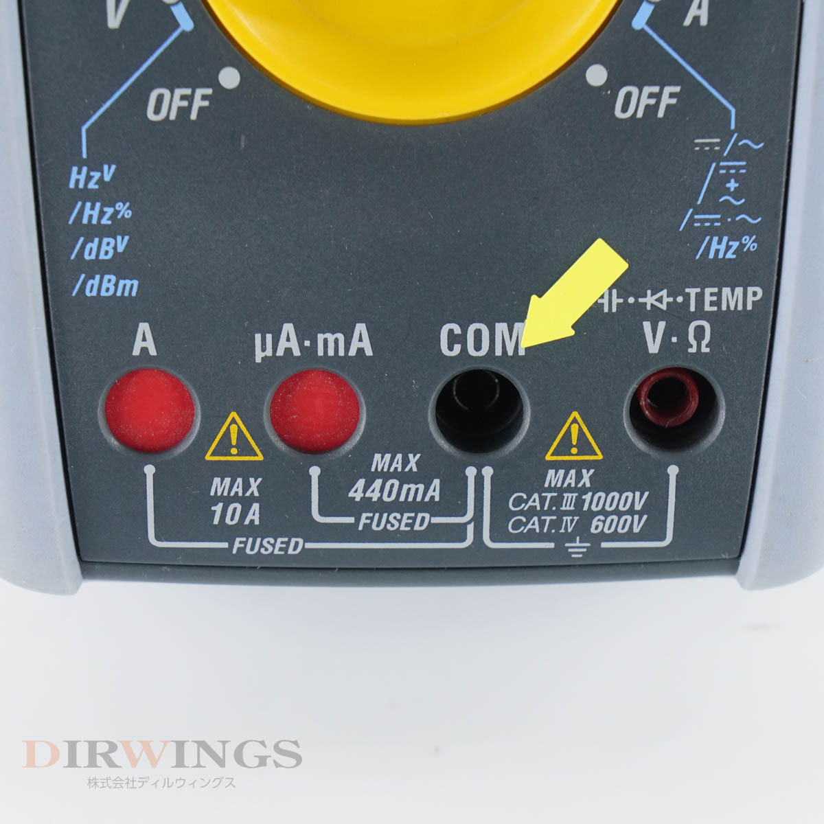 [DW] 8 день гарантия TY720 YOKOGAWA DIGITAL MULTIMETER ширина река цифровой мульти- измерительный прибор инструкция по эксплуатации [05890-0235]