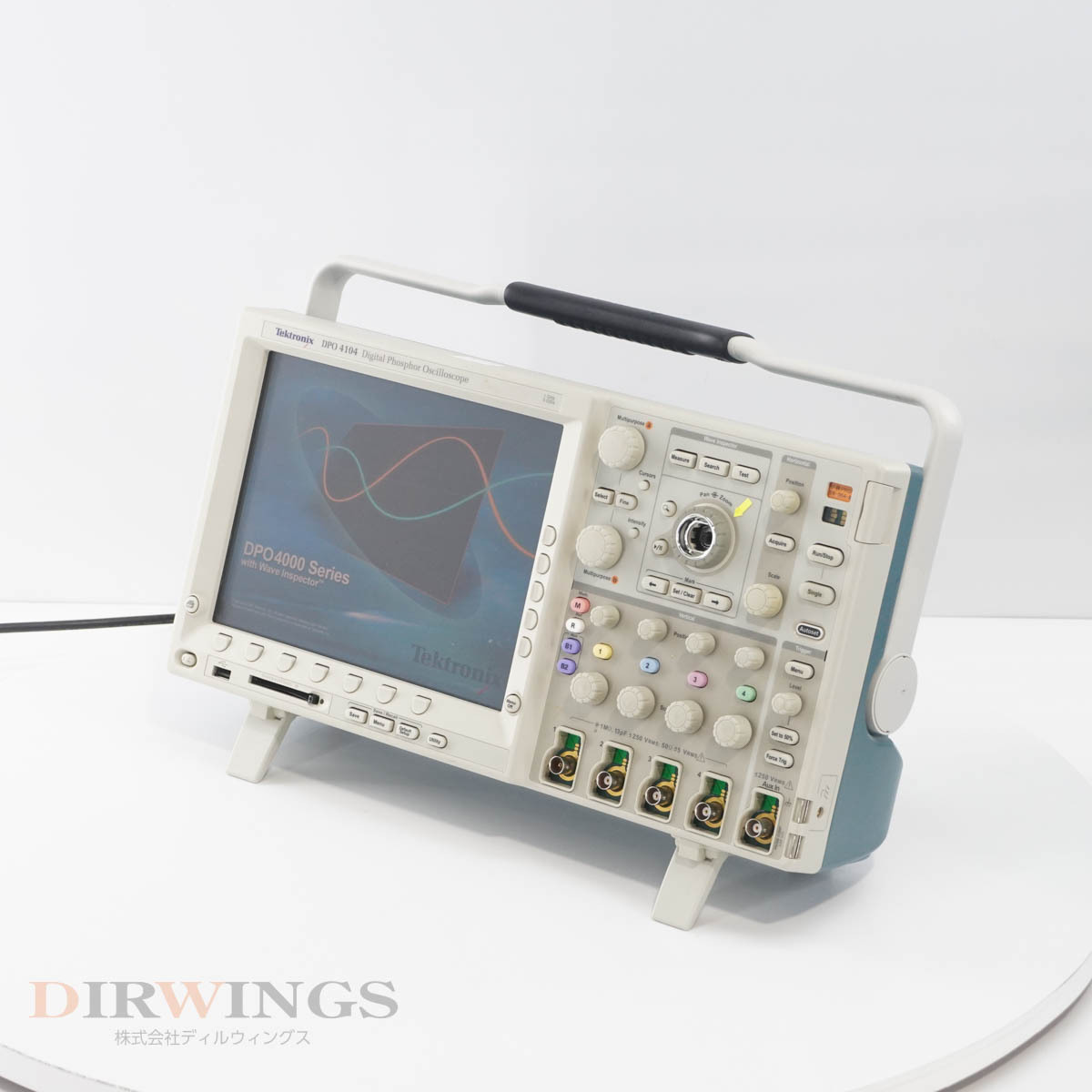 [JB] guarantee none DPO 4104 DPO4104 Tektronix Digital Phosphor Oscilloscope tech Toro niks oscilloscope [05899-0009]