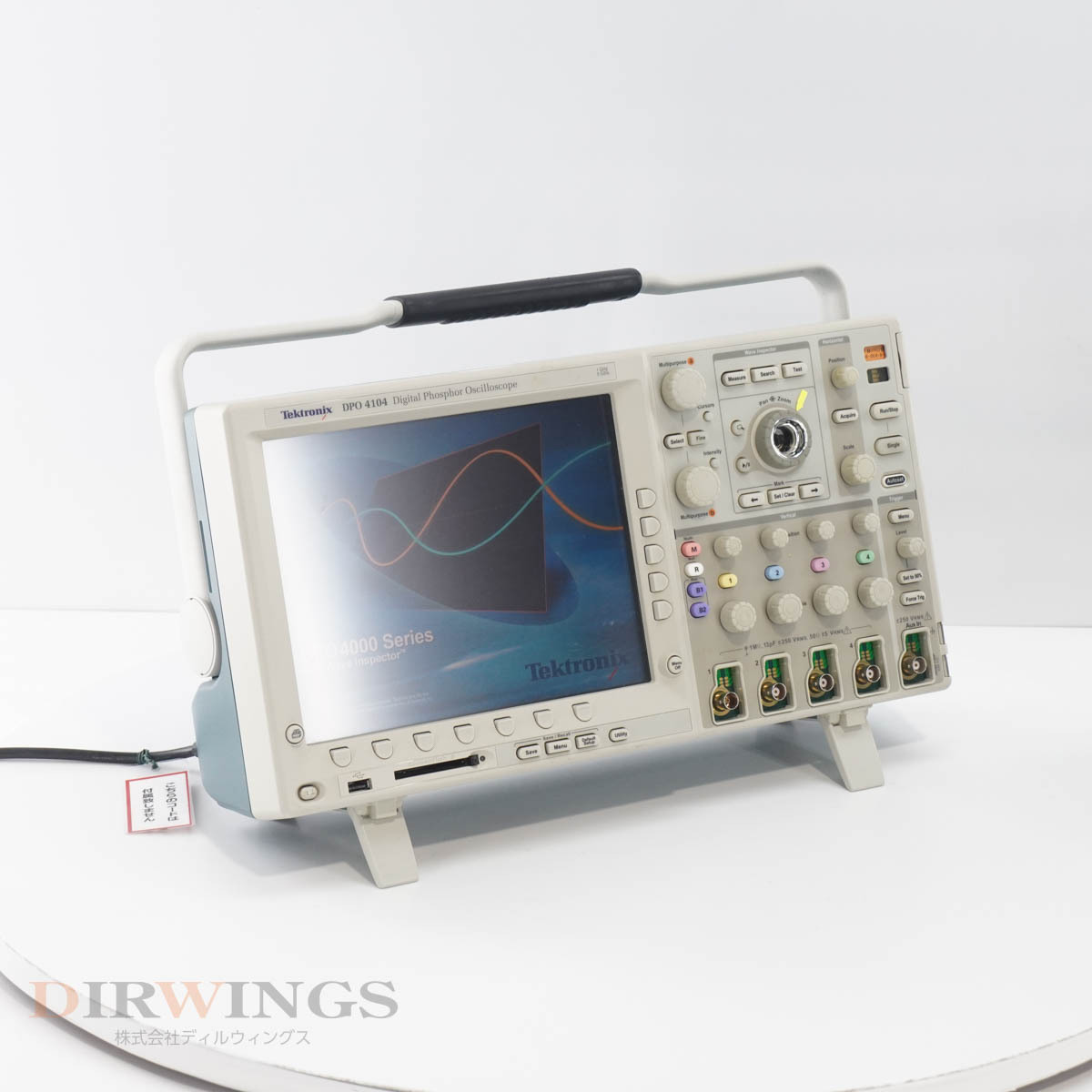 [JB] guarantee none DPO 4104 DPO4104 Tektronix Digital Phosphor Oscilloscope tech Toro niks oscilloscope [05899-0009]