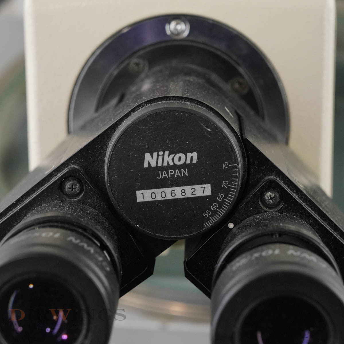 [JB] гарантия нет MM-60 NIKON CFWN10×/20 SC-213 10x6 Nikon MEASURING MICROSCOPE измерение микроскоп AC адаптор шнур электропитания [05899-0025]