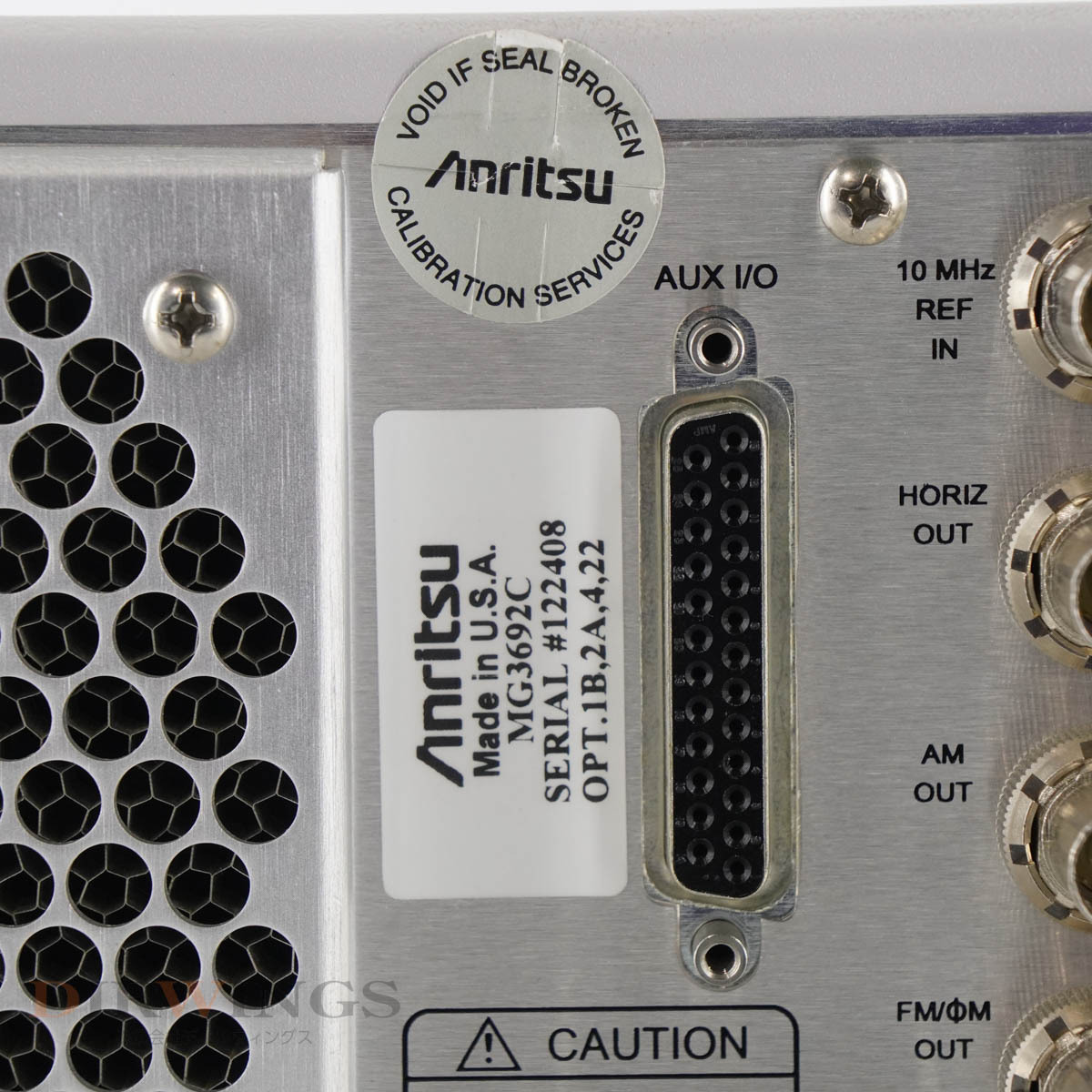 [JB] гарантия нет MG3692C Anritsu OP1B 2A 4 22 20GHz 34RKNF50 Anne litsuSIGNAL GENERATOR сигнал генератор сигнал генератор..[05899-0053]