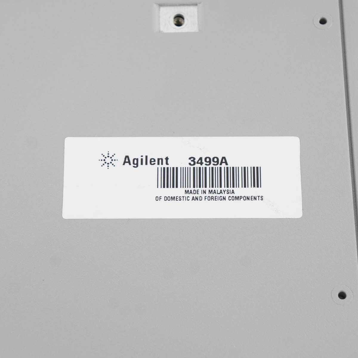 [DW] 8日保証 3499A Agilent SWITCH/CONTROL SYSTEM 44471A*2 アジレント hp Keysight キーサイト スイッチ コントロールシ...[05569-0053]_画像9