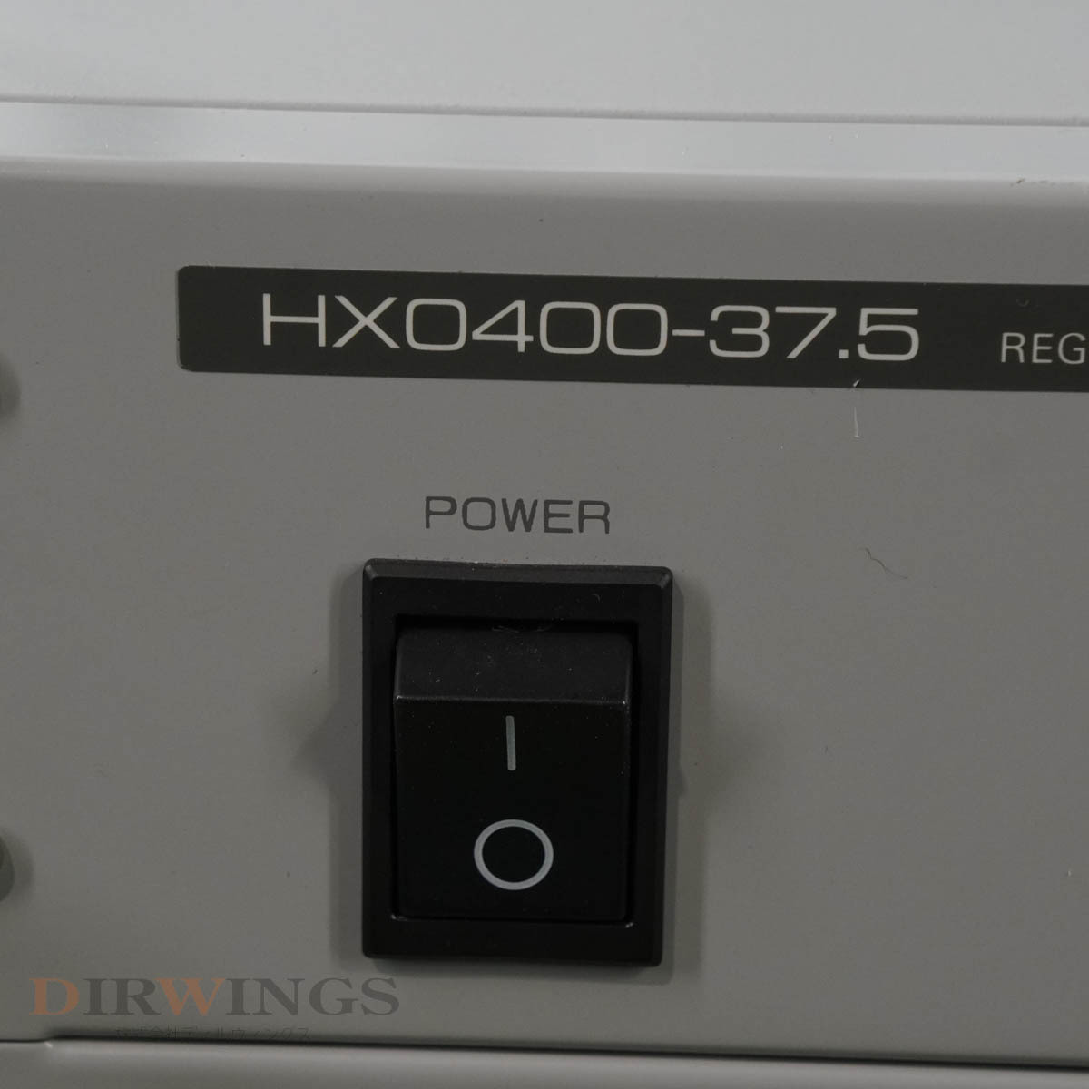 [DW] 8日保証 HX0400-37.5 TAKASAGO 0-400V/0-37.5A 高砂 REGULATED DC POWER SUPPLY 直流安定化電源 定電圧/定電流 直流電...[05768-1080]_画像3
