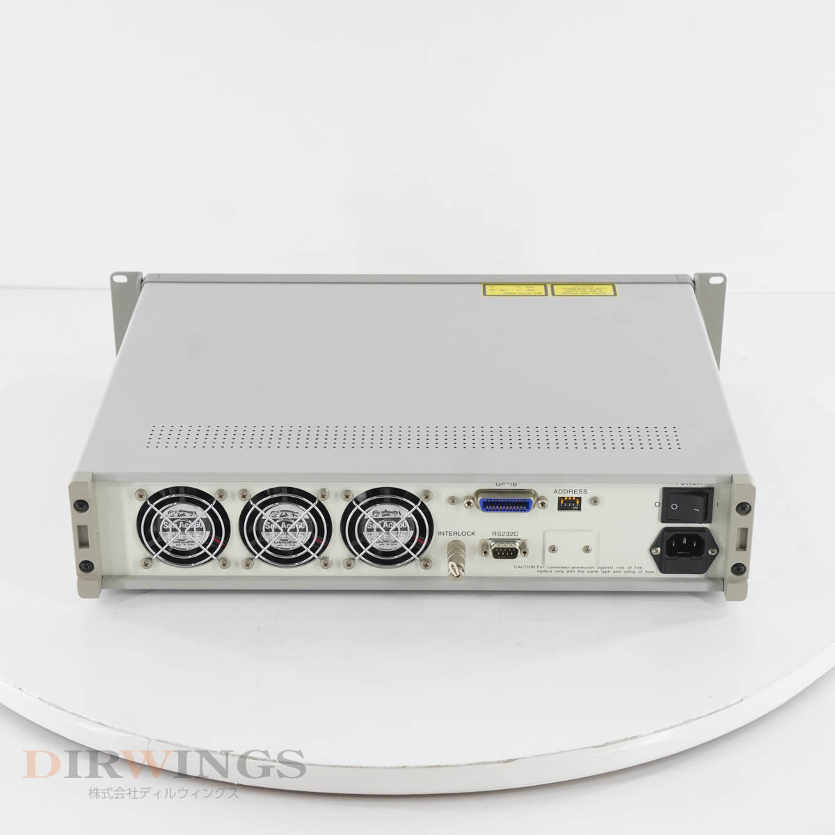 [DW] 8日保証 14台入荷 FA1580DLS-GEQ NTT Electronics Optical Fiber Amplifier L-Band 光アンプ 光ファイバーアンプ Lバ...[05791-0198]_画像8