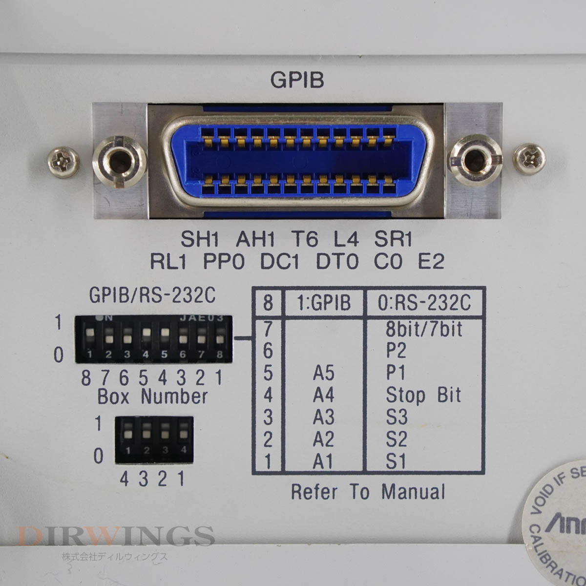[JB] guarantee none MN9662A Anritsu 1.2-1.65μm Anne litsuOptical Channel Selector light channel selector Opti cultivator ....[05791-0452]