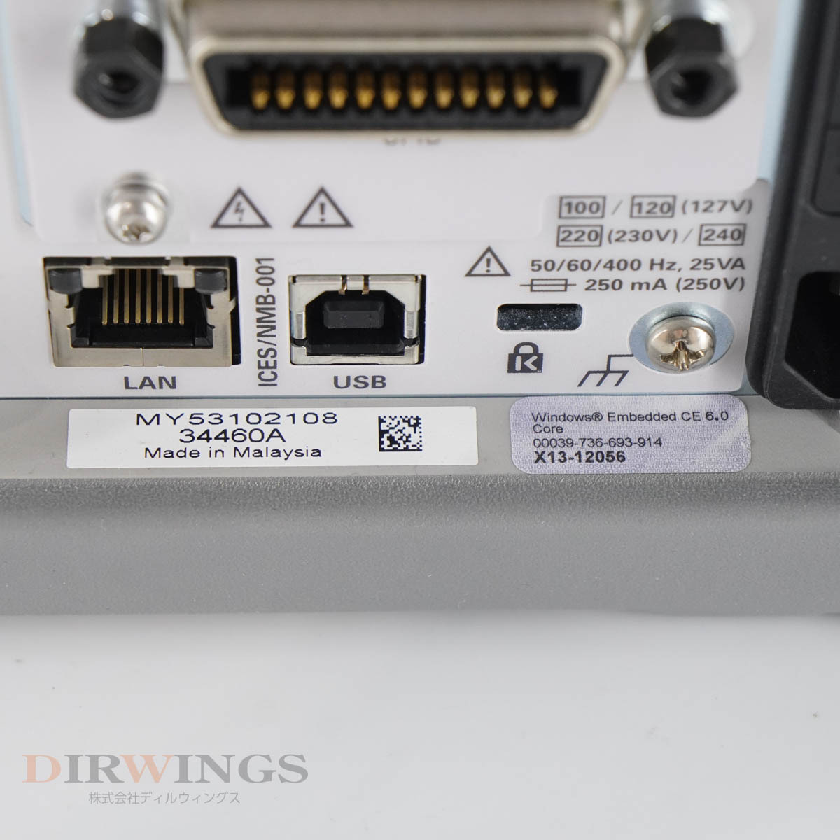 [DW] 8 день гарантия 10/2020CAL 34460A Truevolt Keysight ключ сайт Agilent Agilent hp 6 1/2 Digit Multimeter цифровой ma...[05791-1209]