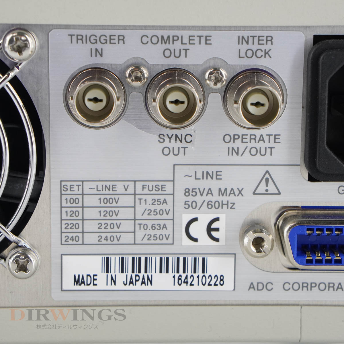 [DW] 8 день гарантия 6240B ADCMTe-ti-si-DC Voltage Current Source/Monitor постоянный ток напряжение электрический ток источник / монитор шнур электропитания [05791-1250]