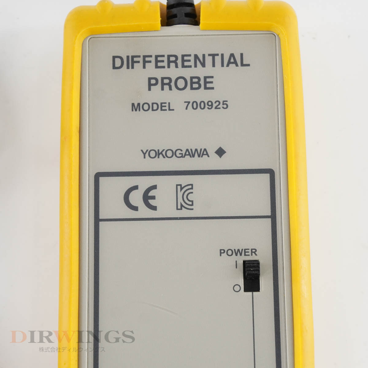 [JB] guarantee none 700925 YOKOGAWA width river DIFFERENTIAL PROBE difference moving Probe DL series for [05833-0213]