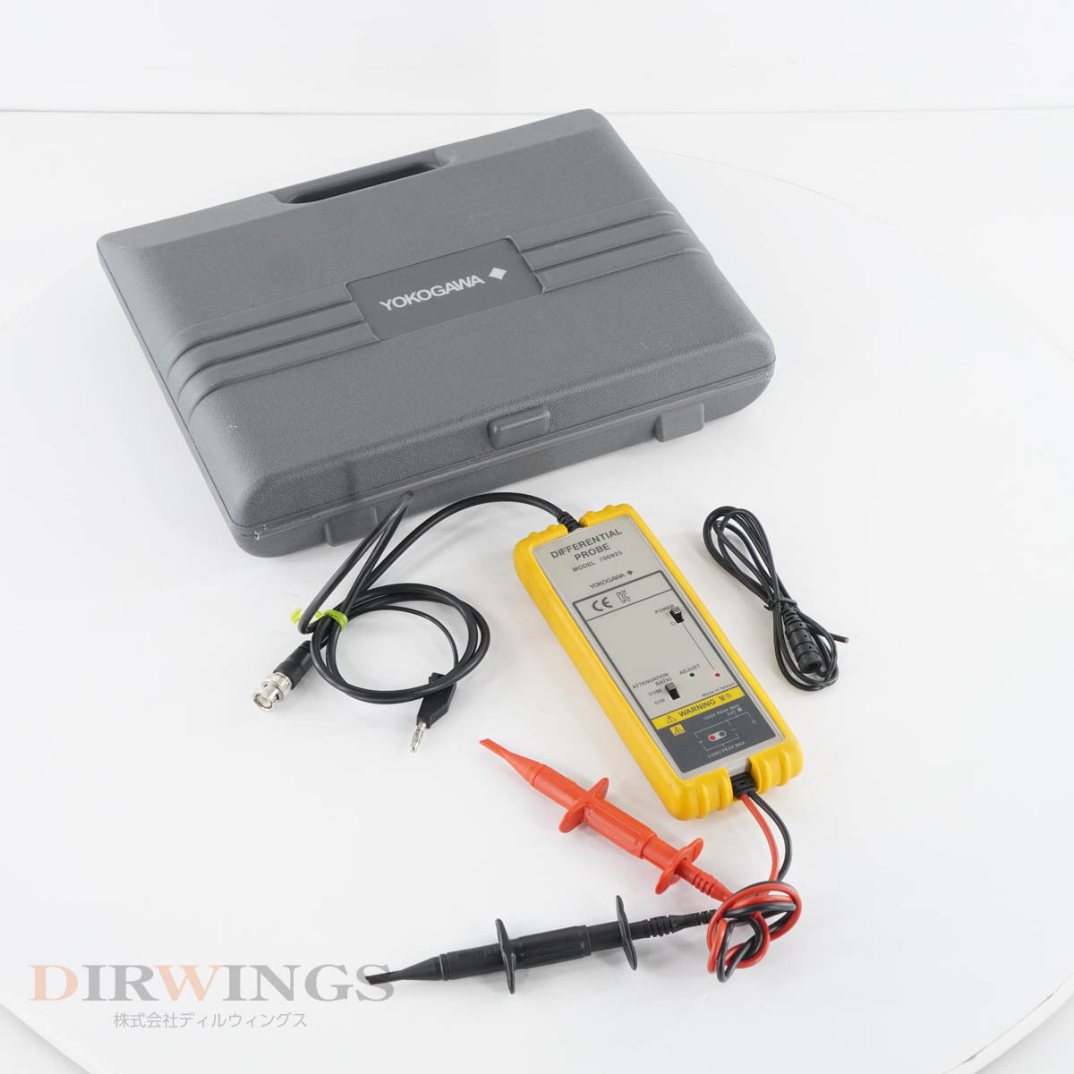 [JB] guarantee none 700925 YOKOGAWA width river DIFFERENTIAL PROBE difference moving Probe DL series for [05833-0213]
