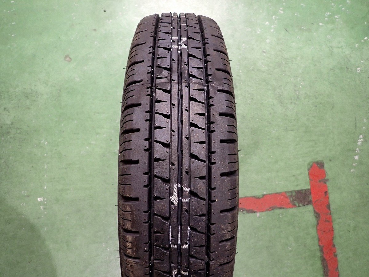 GM2979【送料無料145/80R12 80/78N】4本 2024年製 ダンロップ エナセーブ VAN01 未使用 新品夏タイヤ 軽トラ 軽バンへ ≪即決有り≫_画像3