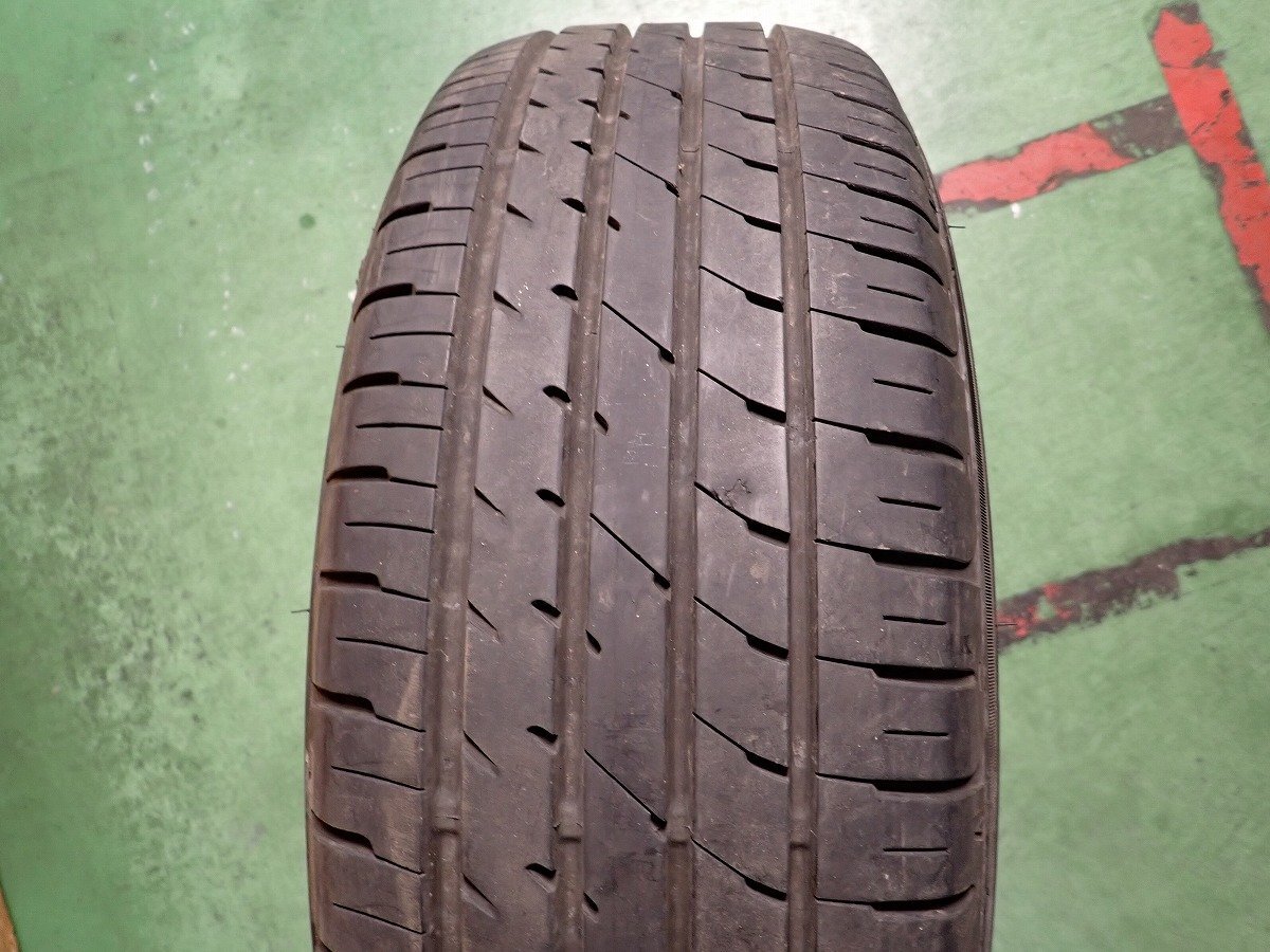 RK3782【送料無料215/60R16】1本 ダンロップ エナセーブ RV504 中古夏タイヤ オデッセイ ヴェゼル エスティマ ≪即決≫_画像3