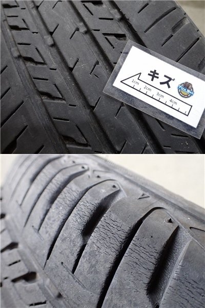 YS8514【送料無料205/55R16】スバル純正 インプレッサスポーツ純正 BRZ 中古夏タイヤセット ■16×6.5J 100/5H ET48■_画像10