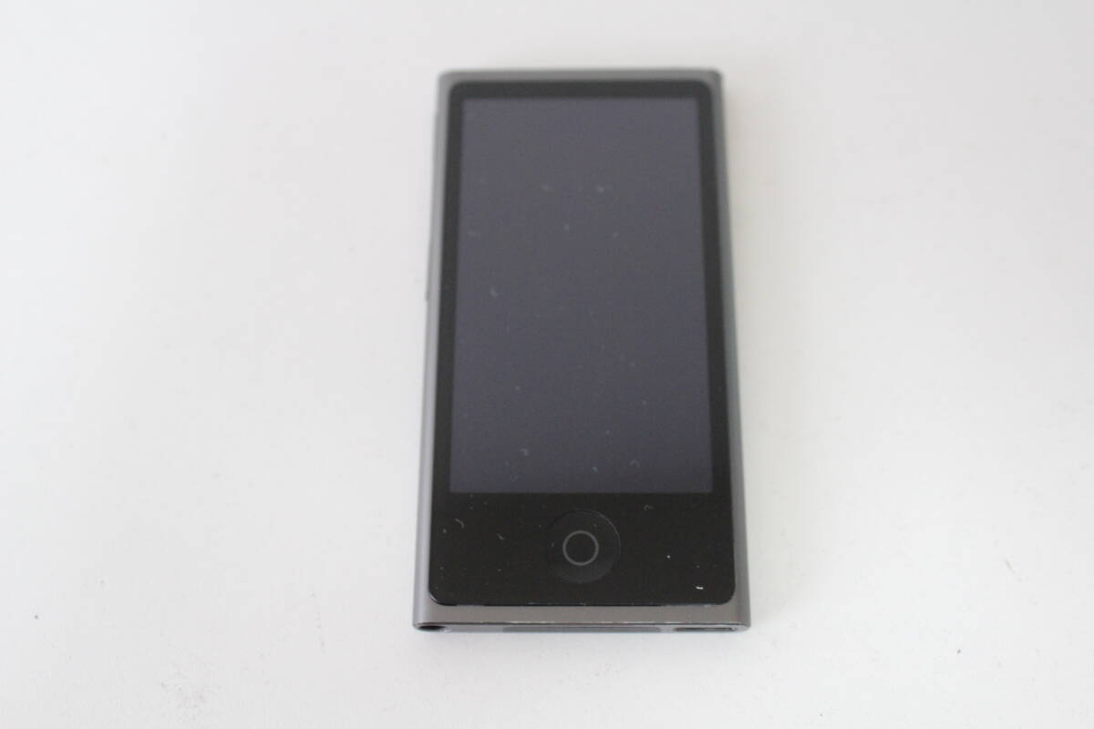 Apple iPod nano 第7世代 16GB MKN52J/A スペースグレイ(AO1)の画像2