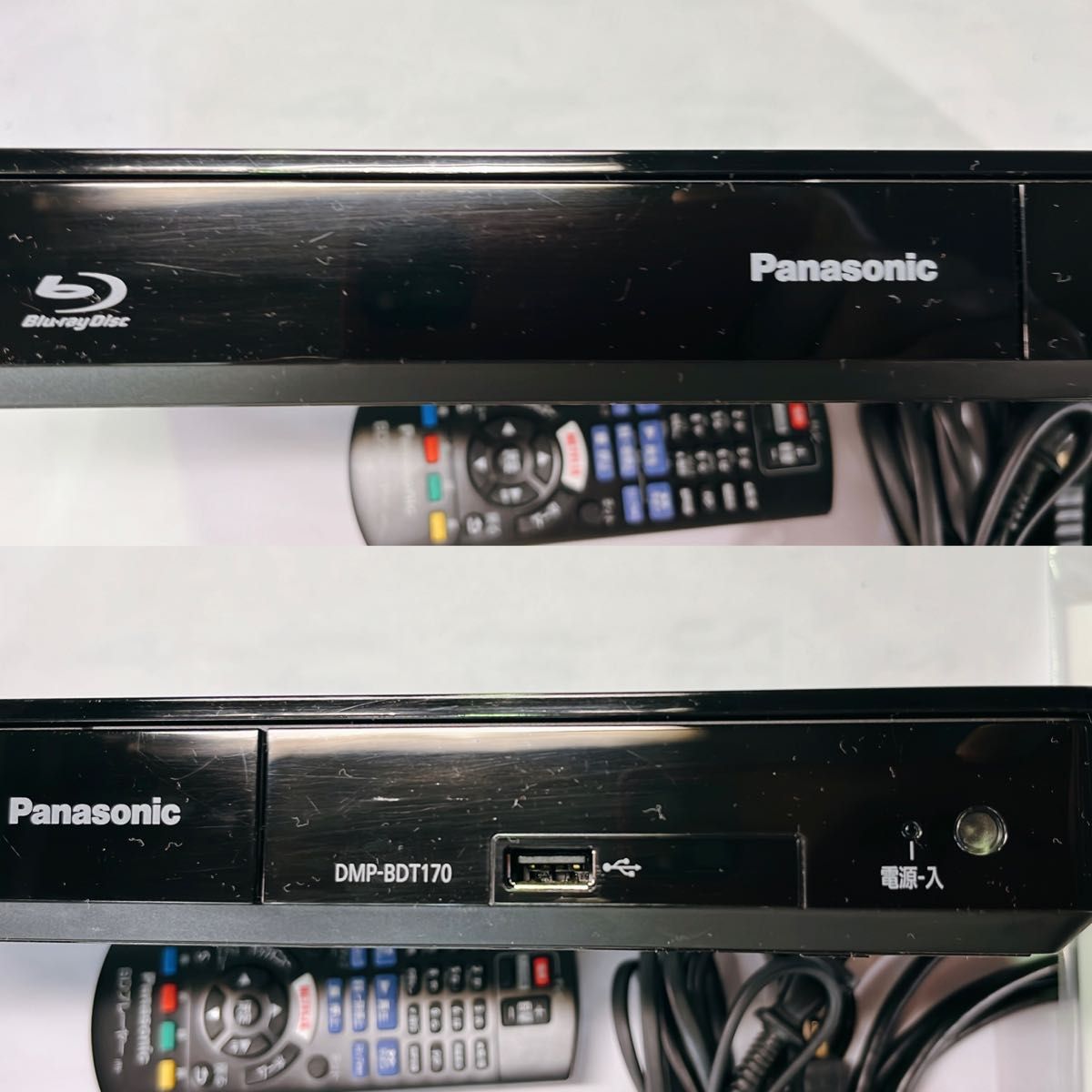 ブルーレイプレーヤー　Panasonic パナソニック DMP-BDT170K マルチなプレーヤー