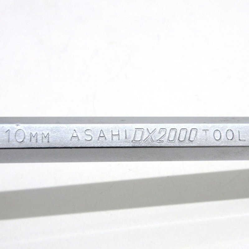 【中古】ASAHI TOOLS(アサヒツール) ボールポイント六角棒レンチ 9本セット DX2000【/D20179900036154D/】_画像5