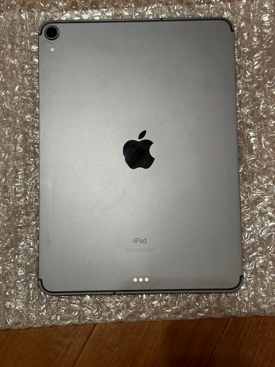 iPad Pro 11inch (2018) WiFi + Cellular 64GB Space Gray】