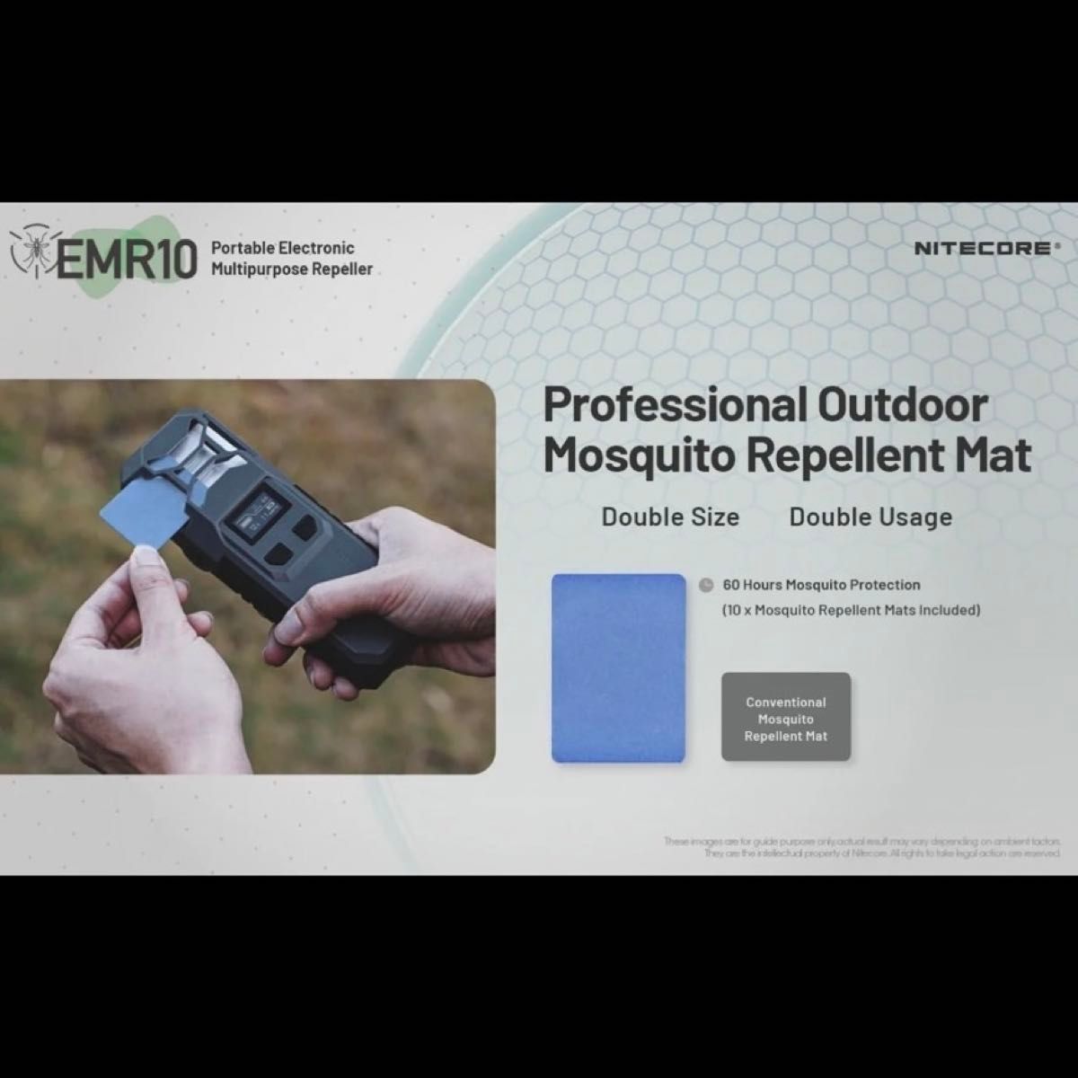 EMR-10 超強力超音波+マット式薬剤熱散布 虫除け 蚊除け コバエ EMR-10 超強力超音波+マット式薬剤熱散布 虫除け 蚊除け コバエ