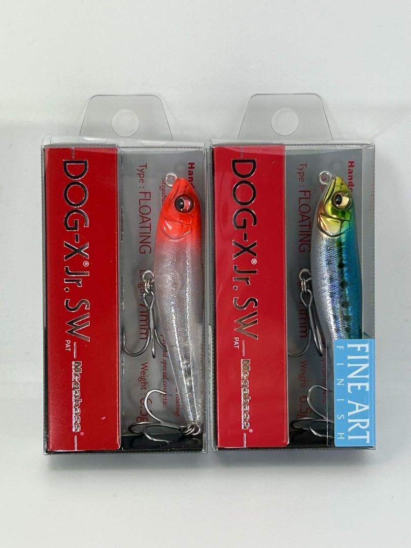 メガバス ドッグX Jr SW 2個セット 未開封 FA IWASHI ＆ GP RED HEAD MEGABASS DOG-X Jr SW ドッグエックス_画像1