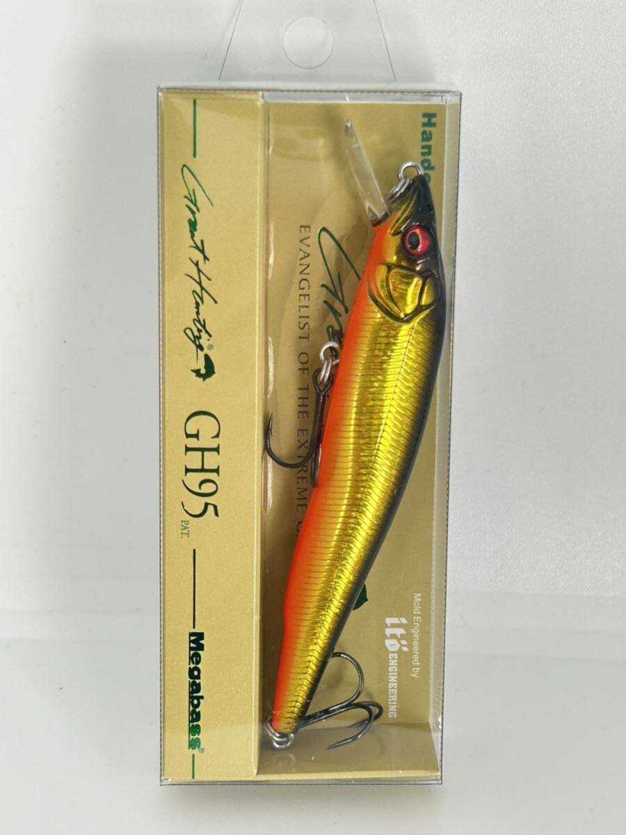 メガバス 新商品 グレートハンティング GH95 未開封 GC MEGABASS KINKURO_画像1