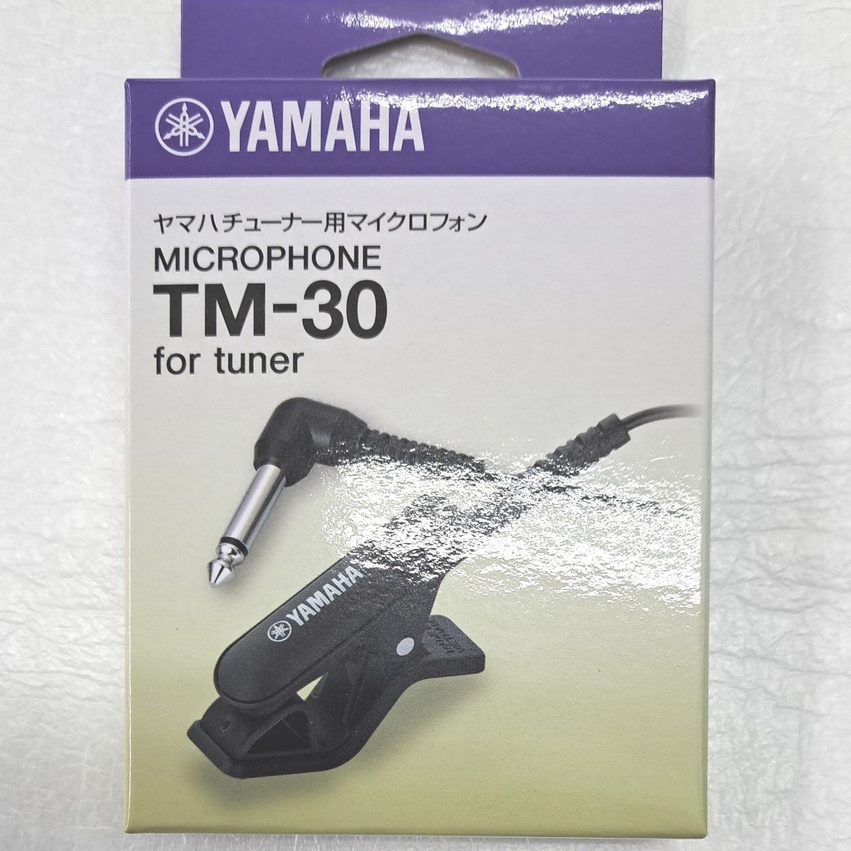 ヤマハ YAMAHA チューナー用マイクロフォン TM-30 BK