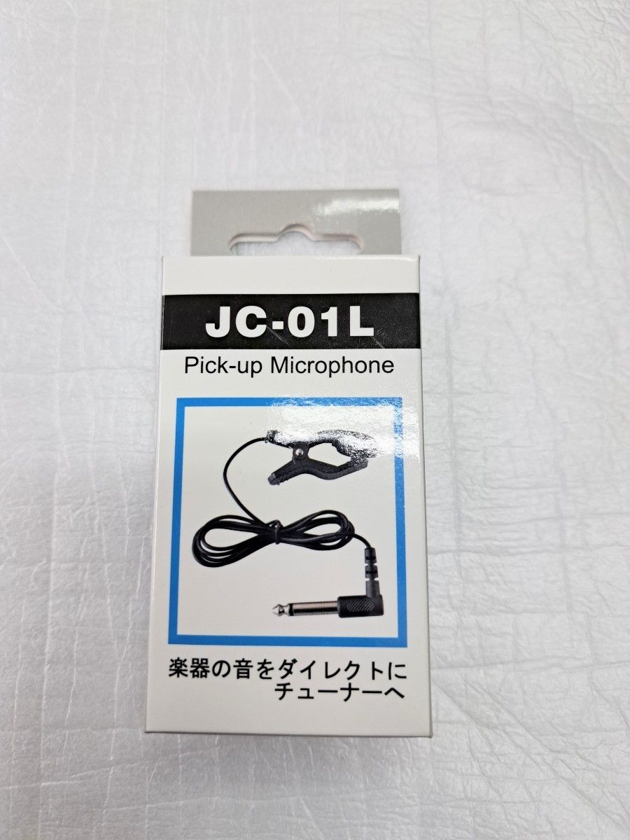 JOYO クリップ型コンタクトマイク チューナー用 JC-01L